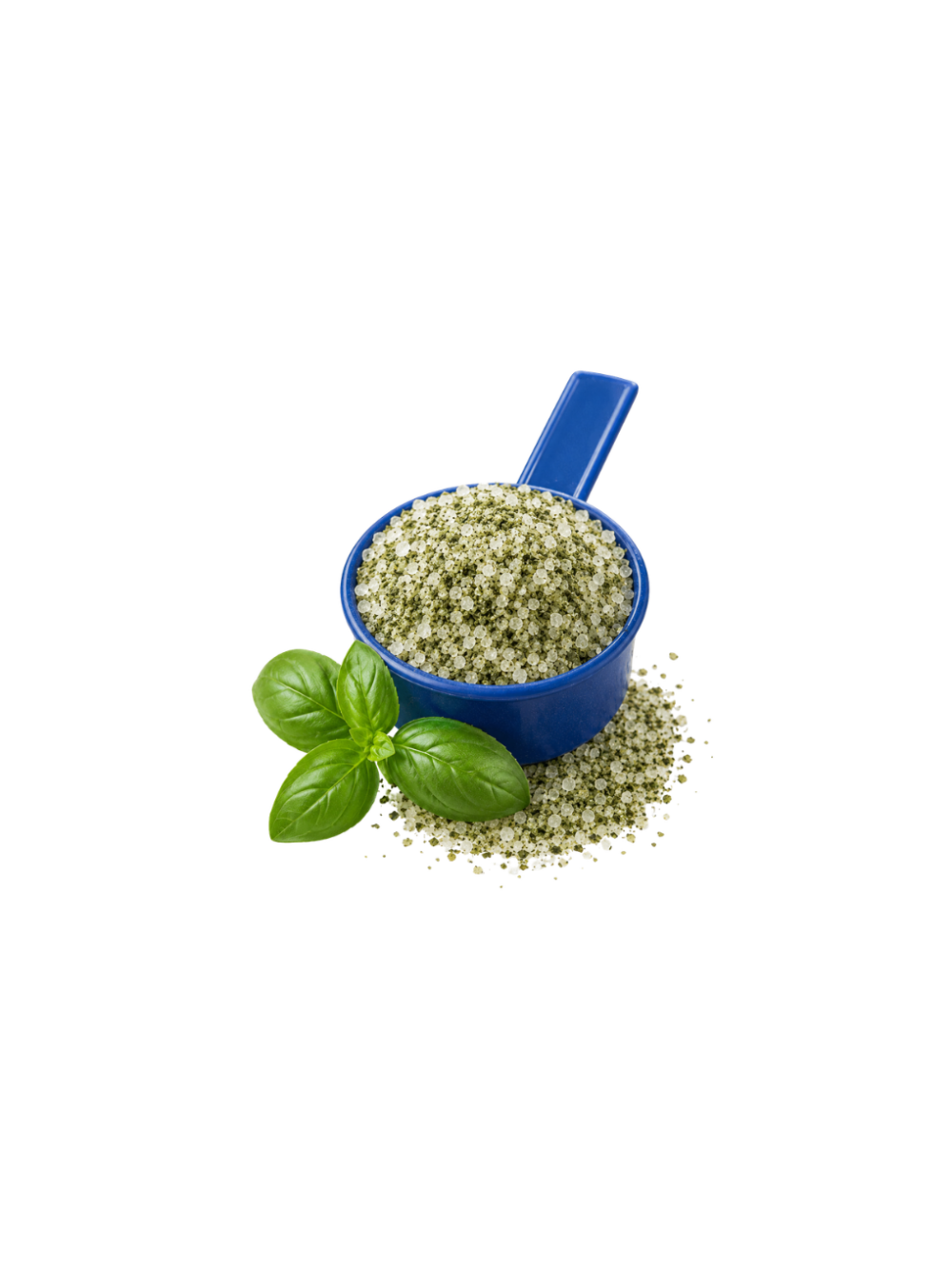 Sal con albahaca Sal Con Albahaca