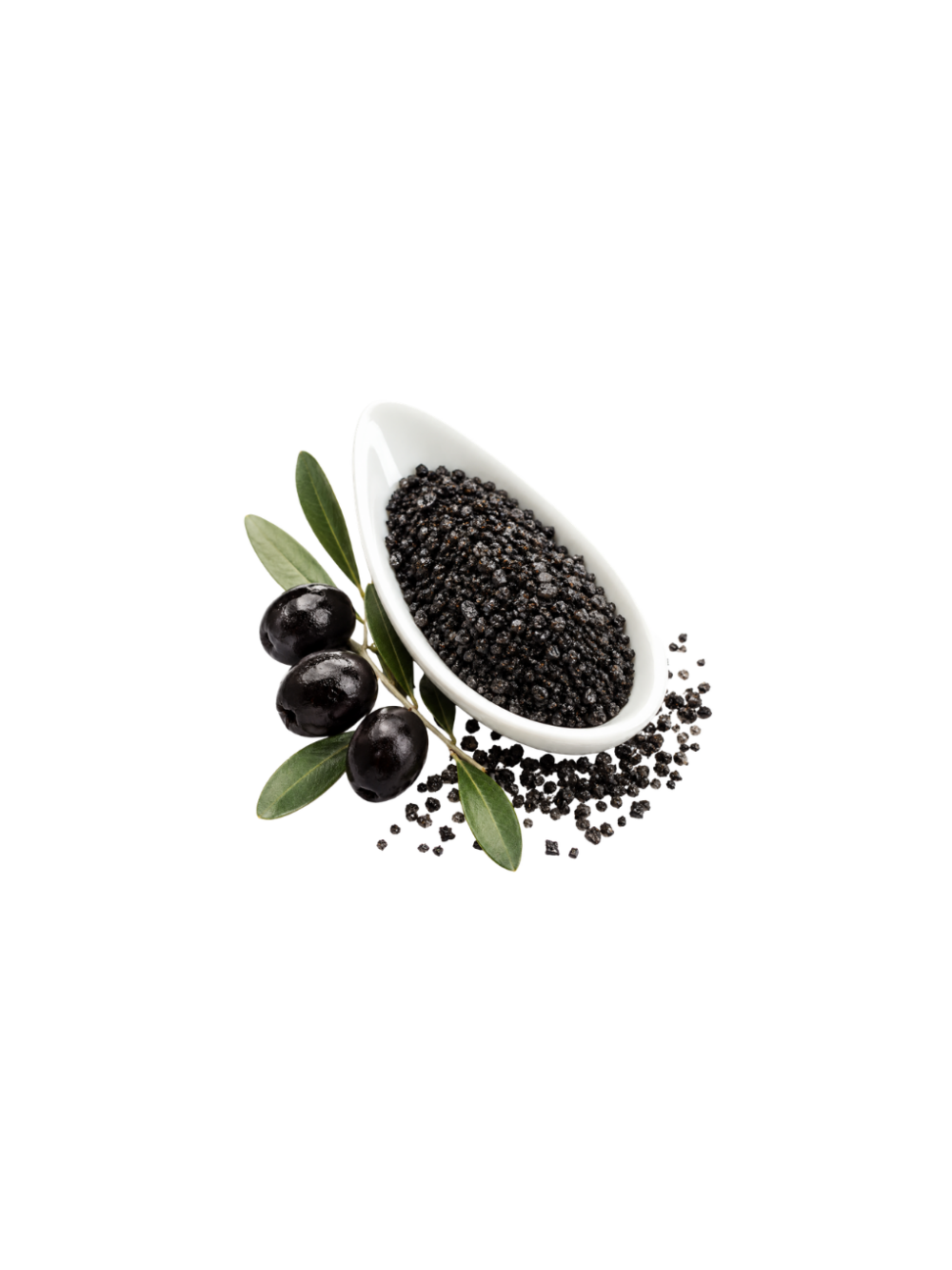 Sal de maras con aceitunas negras Sal De Maras Con Aceitunas Negras