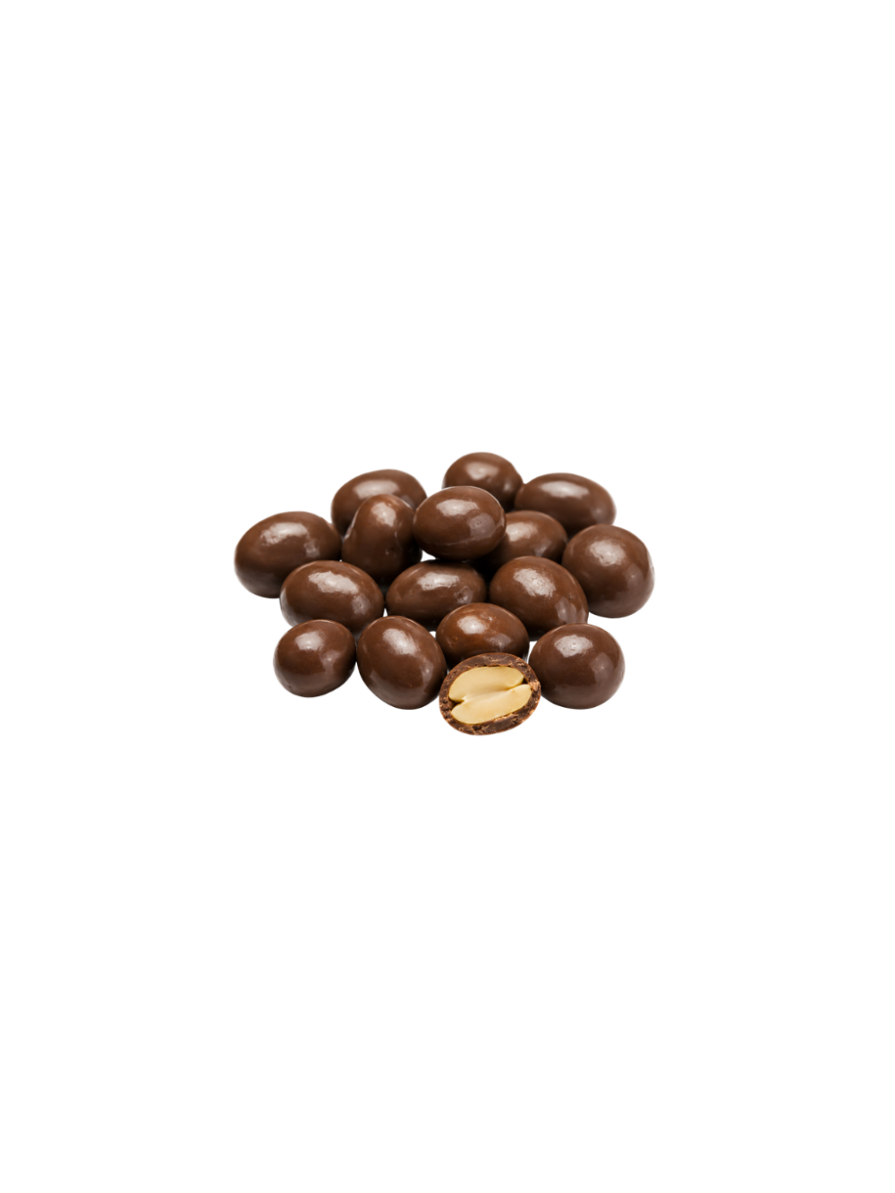 mani con chocolate Mani Con Chocolate